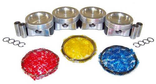 Piston and Ring Set 1998-2006 Volkswagen 2.0L