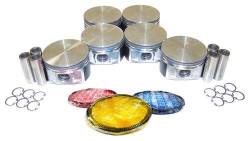 Piston and Ring Set 1998-2010 Chrysler, Dodge 2.7L