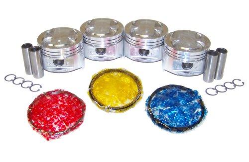 Piston and Ring Set 1999-2000 Mazda 1.8L