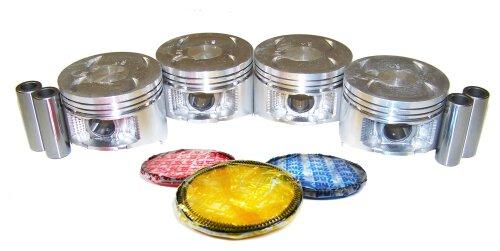Piston and Ring Set 1999-2001 Honda 2.0L