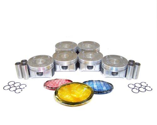 Piston and Ring Set 1999-2001 Honda 3.5L