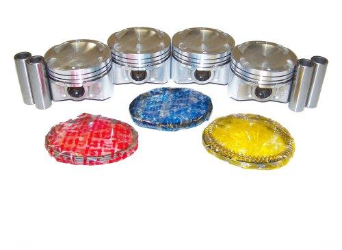 Piston and Ring Set 1999-2001 Mazda 1.6L