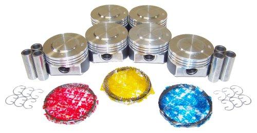 Piston and Ring Set 1999-2002 Mercury 2.5L