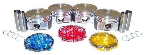 Piston and Ring Set 1999-2002 Saturn 1.9L