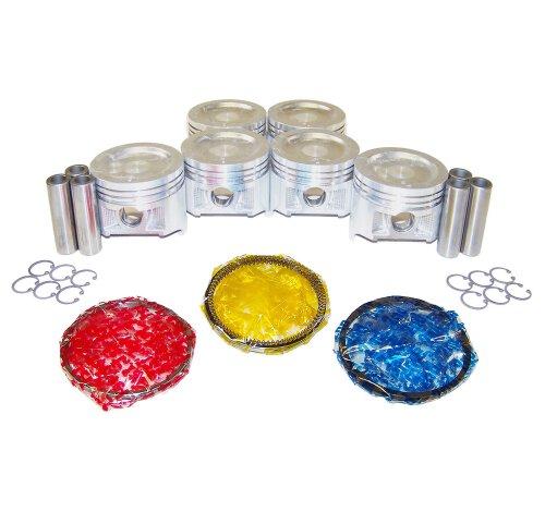 Piston and Ring Set 1999-2005 Chevrolet, Suzuki 2.5L