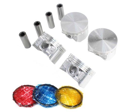Piston and Ring Set 1999-2005 Chrysler, Dodge, Mitsubishi 2.4L