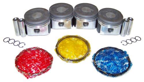 Piston and Ring Set 1999-2006 Audi, Volkswagen 1.8L
