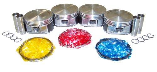 Piston and Ring Set 2000-2008 Chevrolet, Oldsmobile, Pontiac, Saturn 2.2L