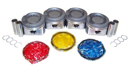 Piston and Ring Set 2000-2008 Toyota 1.8L