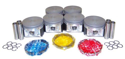 Piston and Ring Set 2001-2004 INFINITI, Nissan 3.5L