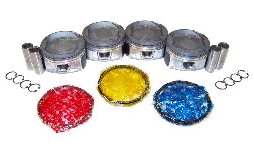 Piston and Ring Set 2001-2007 Scion, Toyota 2.4L