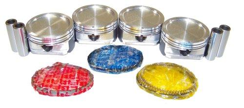 Piston and Ring Set 2001-2009 Ford, Mazda, Mercury 2.3L