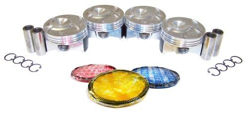 Piston and Ring Set 2002-2006 Acura, Honda 2.0L