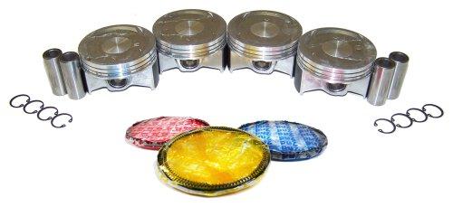 Piston and Ring Set 2002-2006 Honda 2.4L