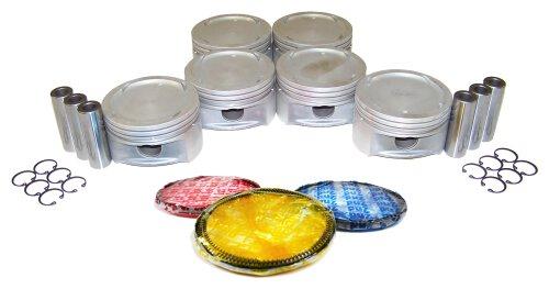 Piston and Ring Set 2002-2006 Hyundai, Kia 3.5L