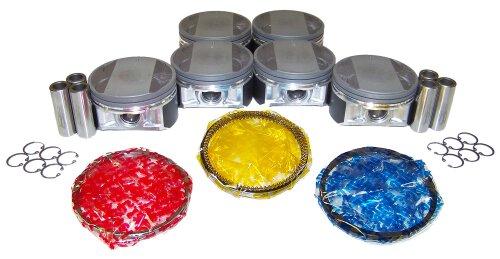 Piston and Ring Set 2002-2009 INFINITI, Nissan 3.5L