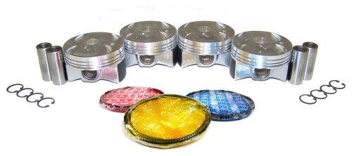 Piston and Ring Set 2002-2011 Acura, Honda 2.0L