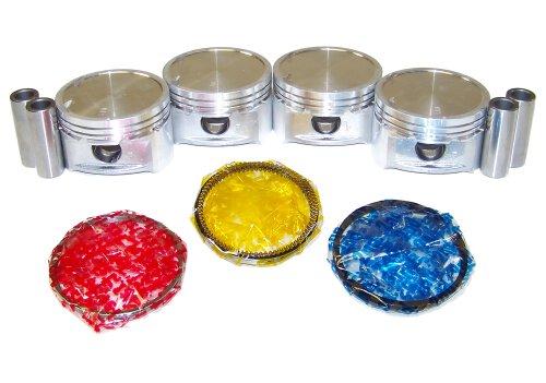 Piston and Ring Set 2003-2005 Kia 1.6L