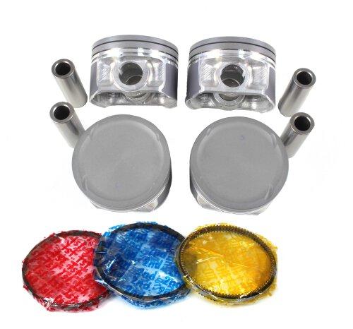 Piston and Ring Set 2003-2006 Mitsubishi 2.0L