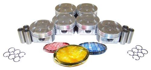 Piston and Ring Set 2003-2007 Honda 3.0L