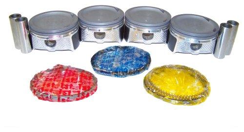 Piston and Ring Set 2003-2010 Ford, Mazda, Mercury 2.3L