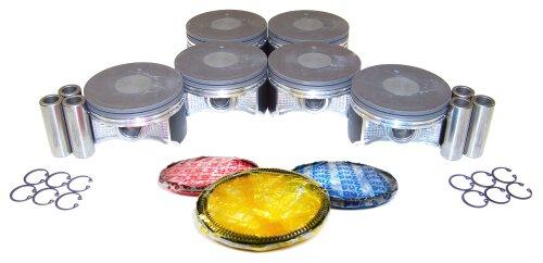 Piston and Ring Set 2003-2011 Mitsubishi 3.8L