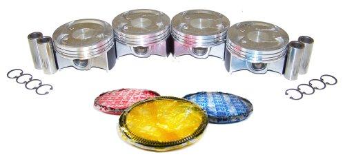Piston and Ring Set 2004-2008 Acura 2.4L