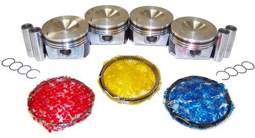 Piston and Ring Set 2005-2009 Audi, Volkswagen 2.0L