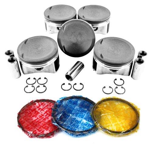 Piston and Ring Set 2005-2014 Volkswagen 2.5L