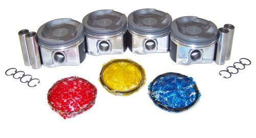 Piston and Ring Set 2005-2015 Toyota 2.7L