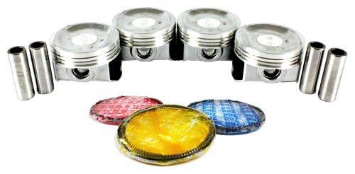 Piston and Ring Set 2007-2008 Honda 1.5L