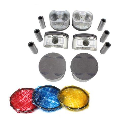 Piston and Ring Set 2007-2009 Mitsubishi 3.0L