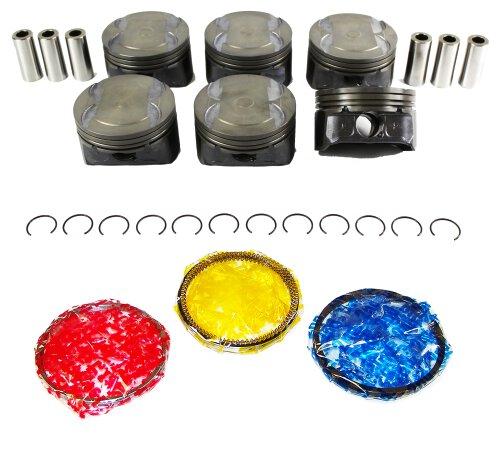 Piston and Ring Set 2007-2012 Ford, Lincoln, Mercury 3.5L