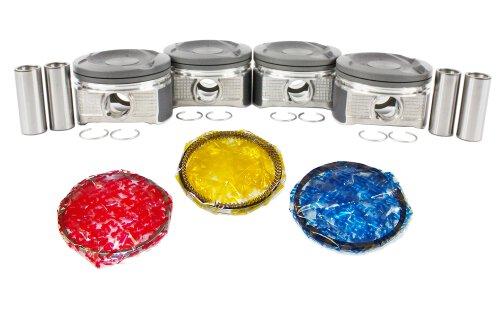 Piston and Ring Set 2007-2012 Lexus, Toyota 2.4L