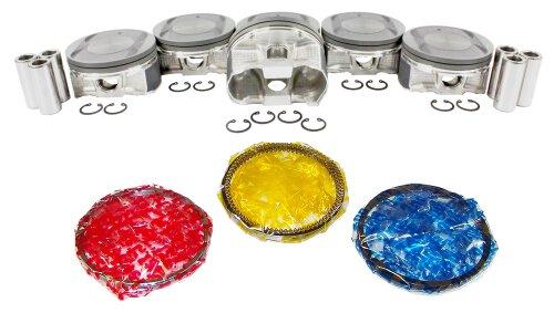 Piston and Ring Set 2007-2016 INFINITI, Nissan 3.5L