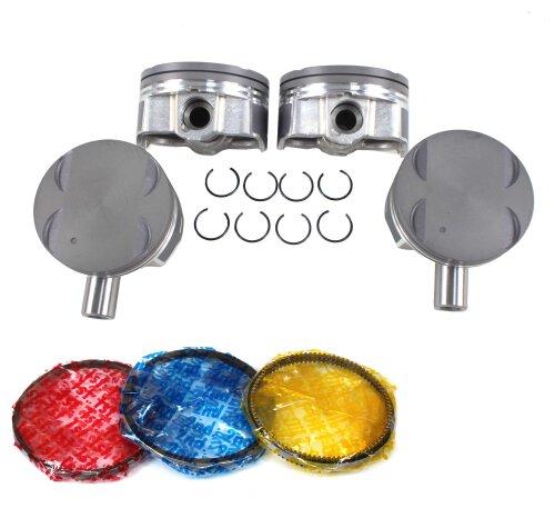 Piston and Ring Set 2009-2011 Chevrolet, Pontiac 1.6L