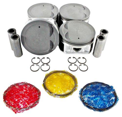 Piston and Ring Set 2009-2013 Suzuki 2.4L
