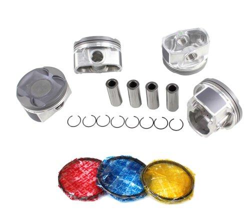 Piston and Ring Set 2009-2018 Scion, Toyota 2.5L