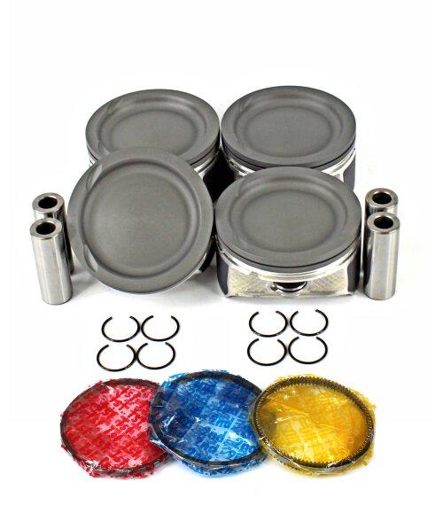 Piston and Ring Set 2009-2017 Ford, Mazda, Mercury 2.5L