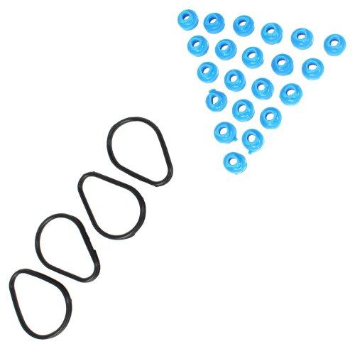 Valve Cover Gasket Set 2004-2006 Chevrolet,GMC,Isuzu 2.8L