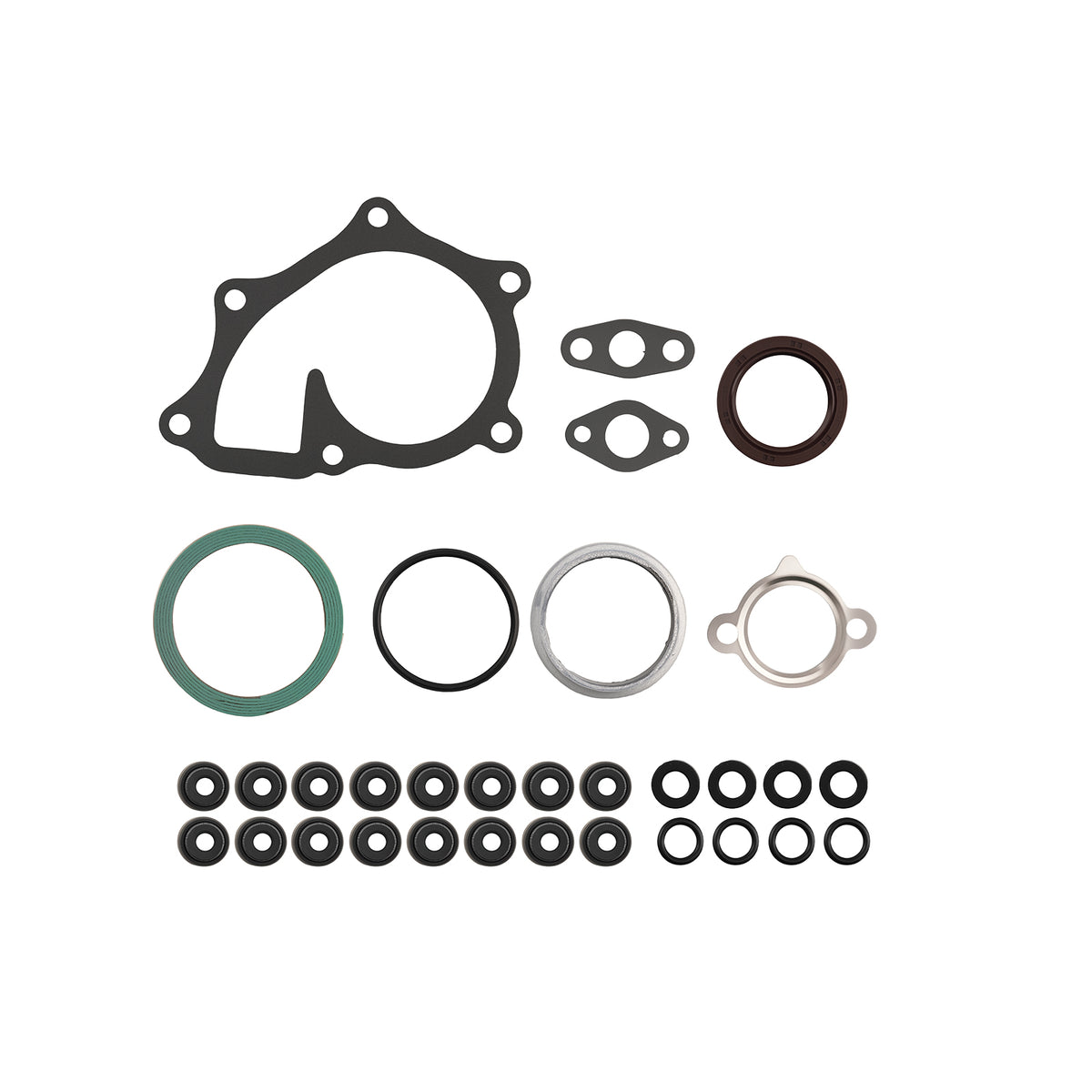 Full Timing Kit w/ Oil PumpWater Pump compatible For Toyota Matrix 2.4L 2AZFE 2009