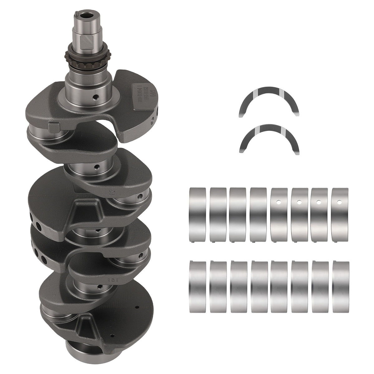 G4FD Engine CrankshaftsMain Rod Bearings compatible For Hyundai Accent compatible For Kia Rio 1.6L