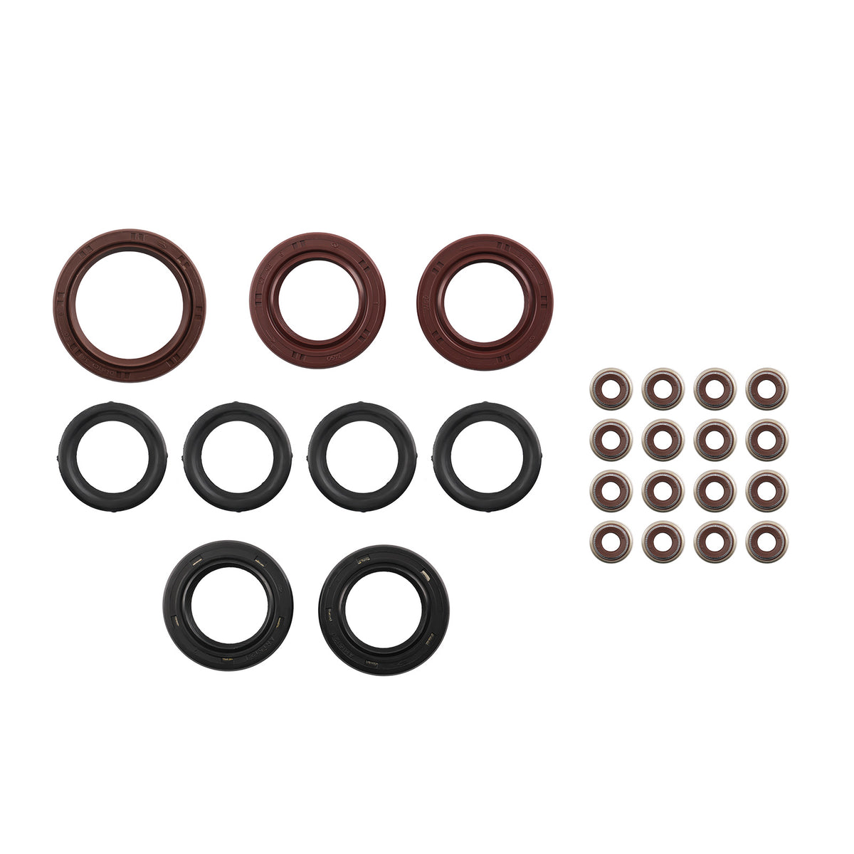 Timing Belt Water PumpHead Gasket Set For 97 98 99 00 01 compatible For Honda CR-V 2.0L