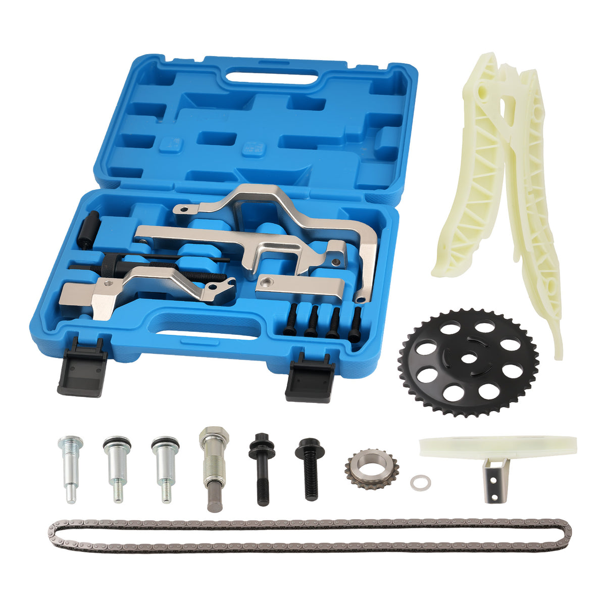 144 Link Timing Chain Set compatible For MINI COOPER 1.6L Turbo 2007-12 11317534833 w/Tool