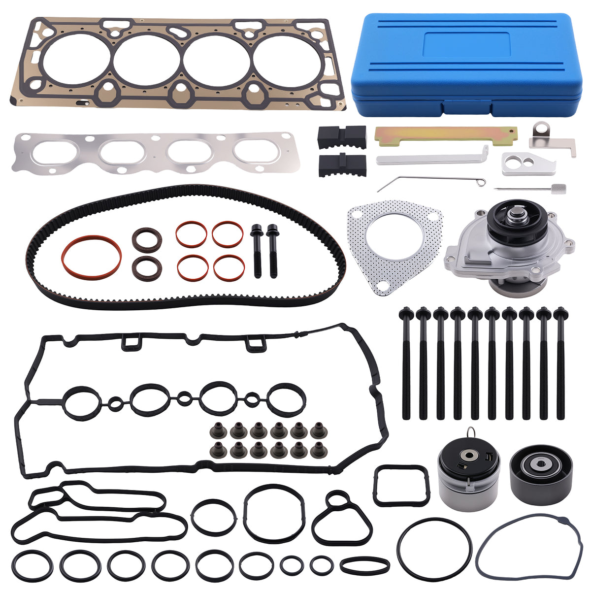 Complete Engine Kit compatible For Chevrolet Cruze 1.8L 2012-2018 24436052 Rebuild Set