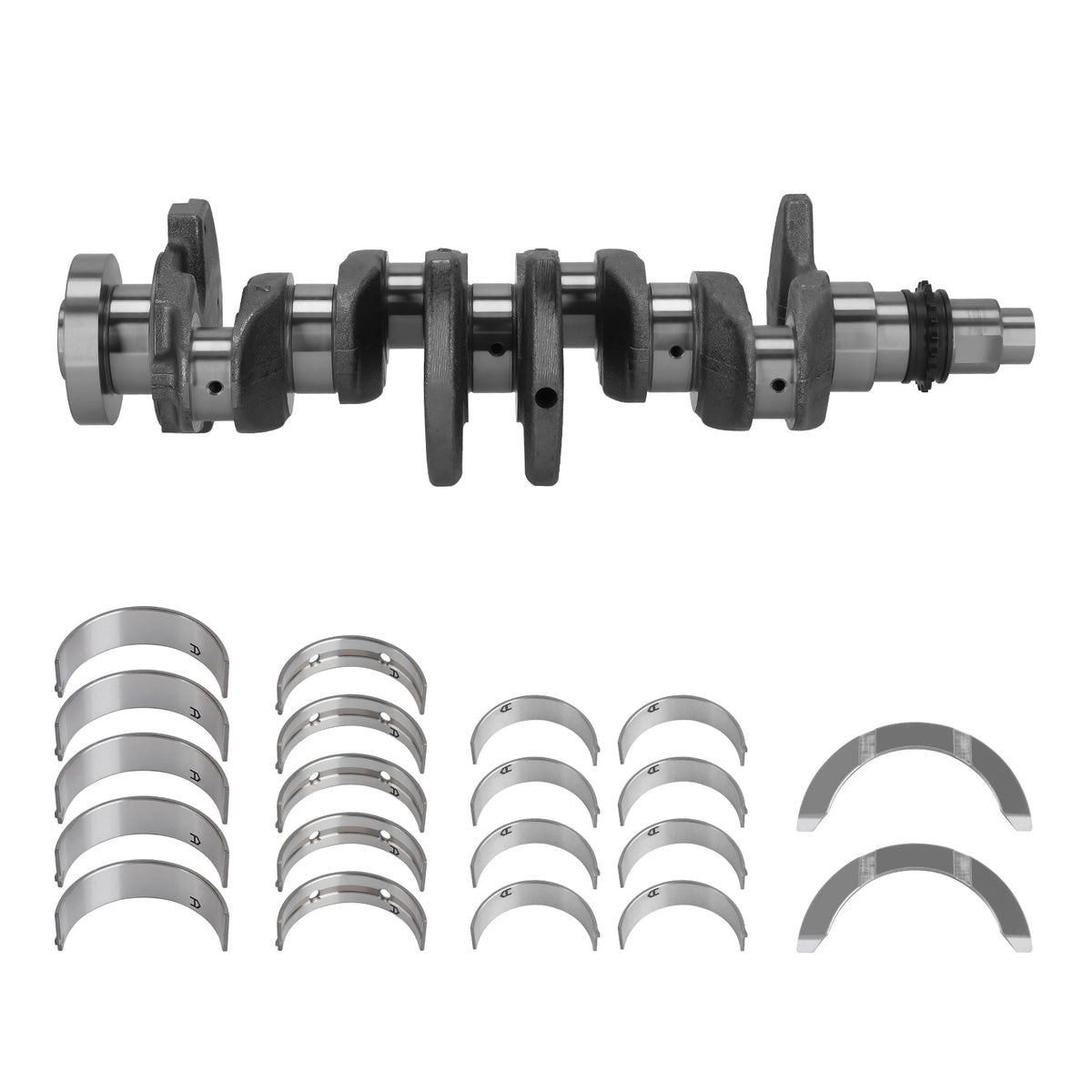 Crankshaft + MainRod Bearing Kit compatible For Hyundai Tucson compatible For Kia Soul 2.0L 623V6-2EH00