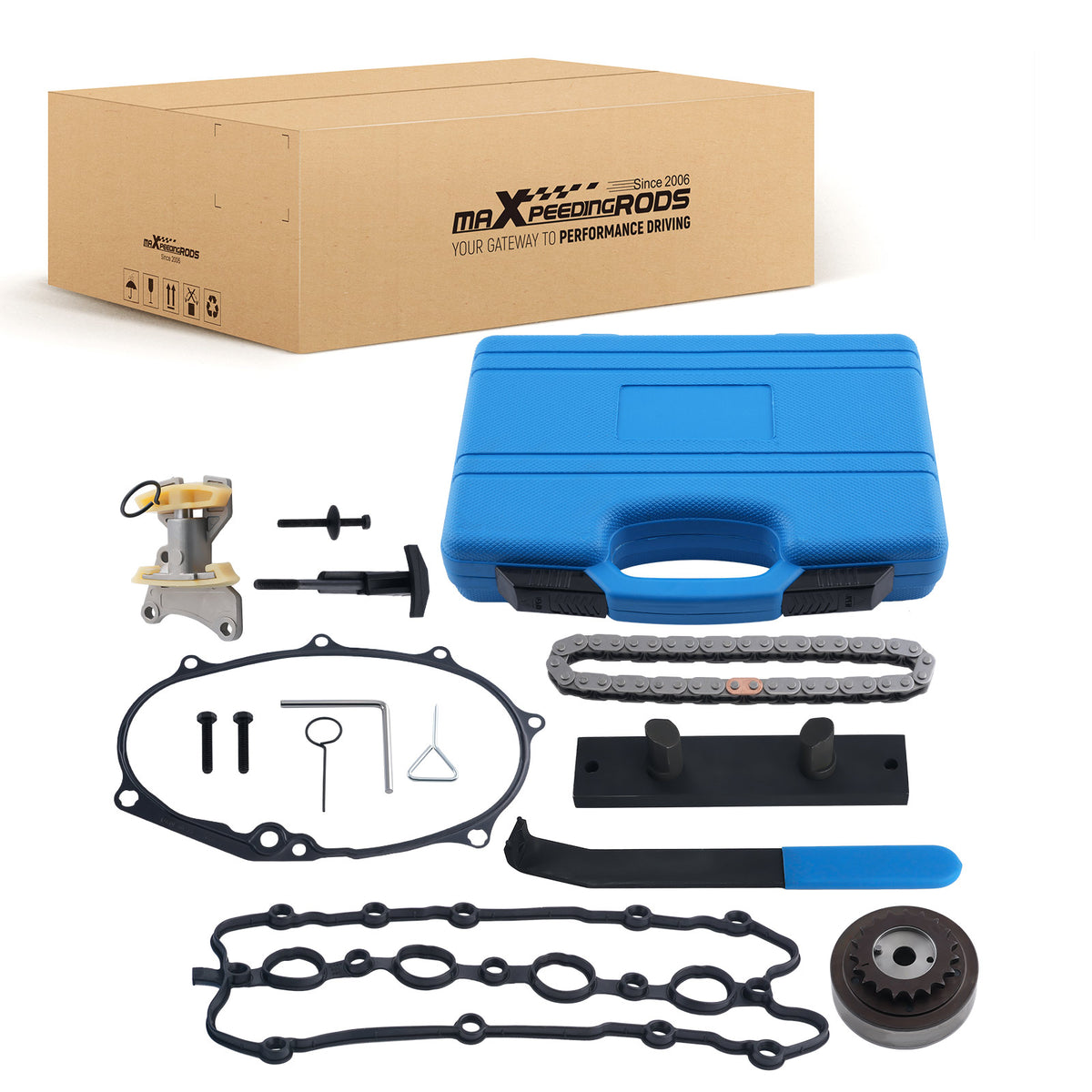 Timing ChainTool Kit For 04-08 compatible For Audi VW TT A3 GTI A4 Jetta Passat 2.0 FSI TSI
