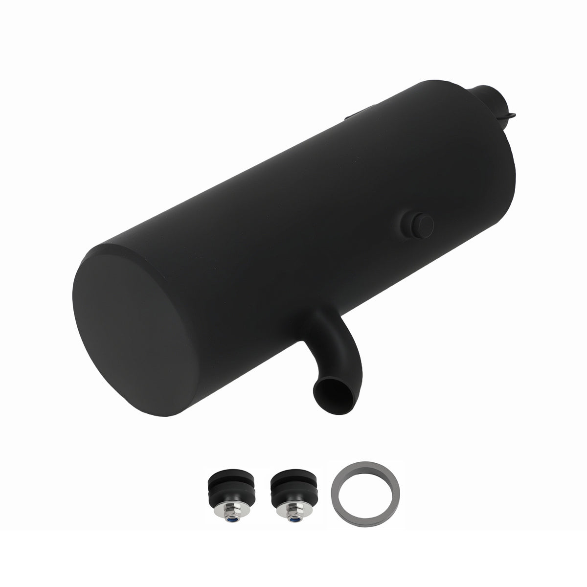Exhaust Muffler Silencer compatible For Polaris Sportsman 500 4X4 1996-01 W/Donut