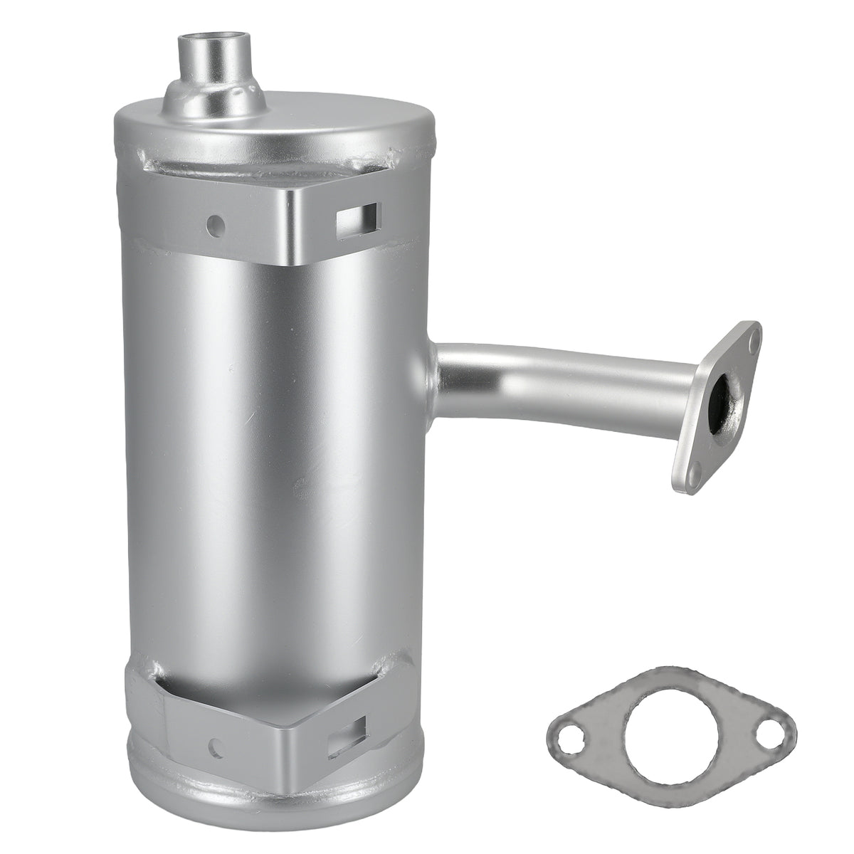 Exhaust Muffler compatible For John Deere STX30 STX38 Tractors AM119635 M92365