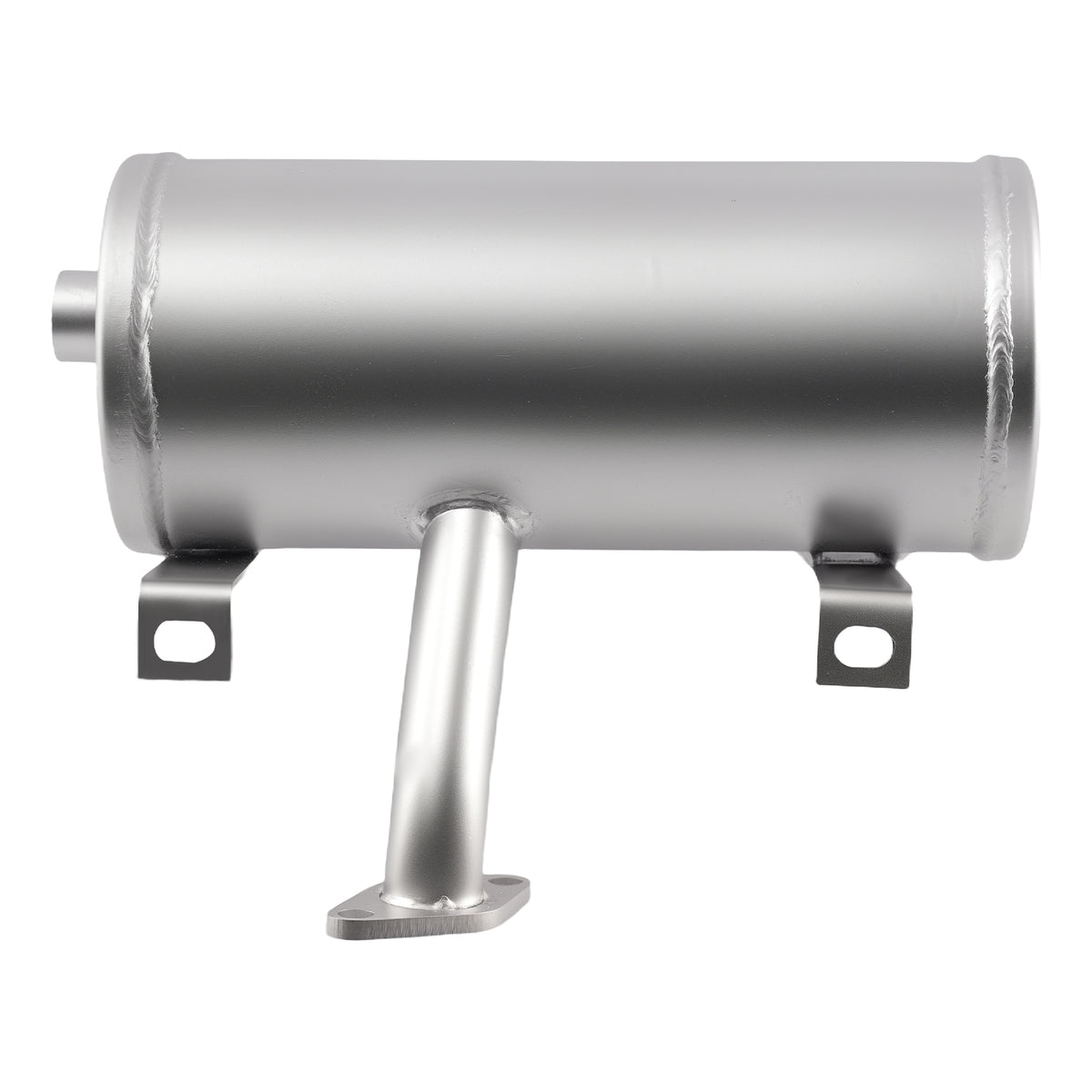 Exhaust Muffler Assembly compatible For John Deere LT133 LT150 LT155 AM122848 M92365